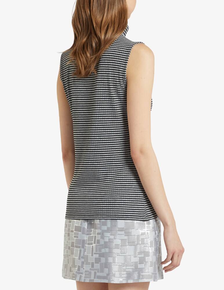 IBlues Esordio Top Senza Manica Collo Alto