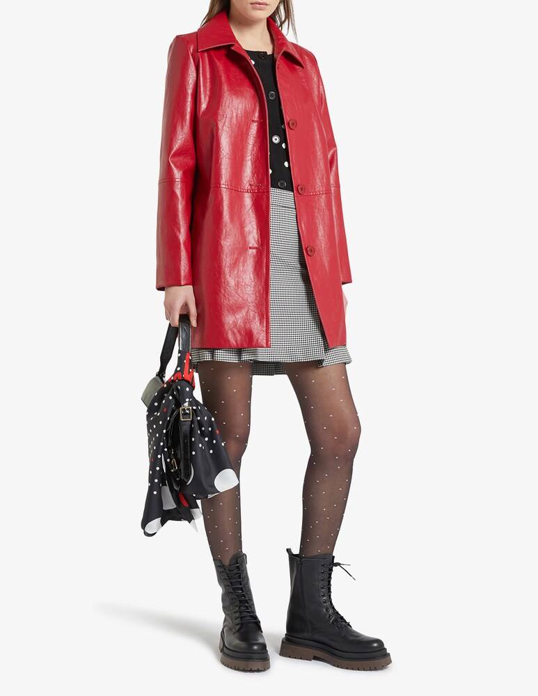 IBlues Febo Minigonna Con Pieghe