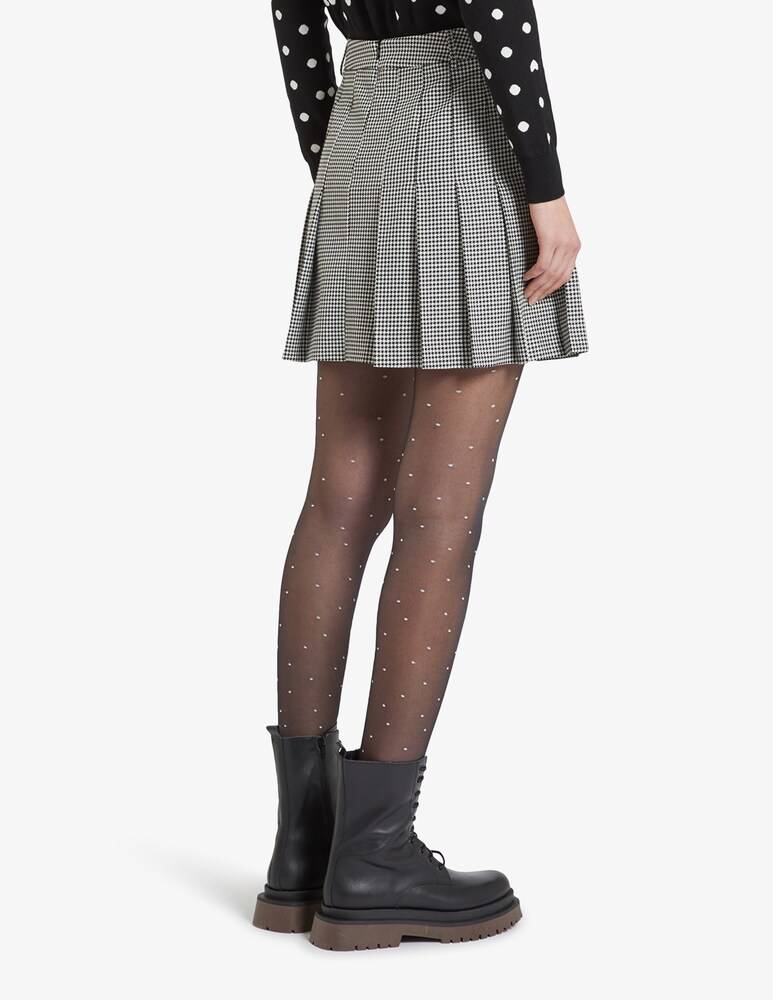 IBlues Febo Minigonna Con Pieghe