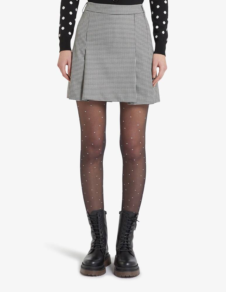 iBlues Febo minigonna con pieghe