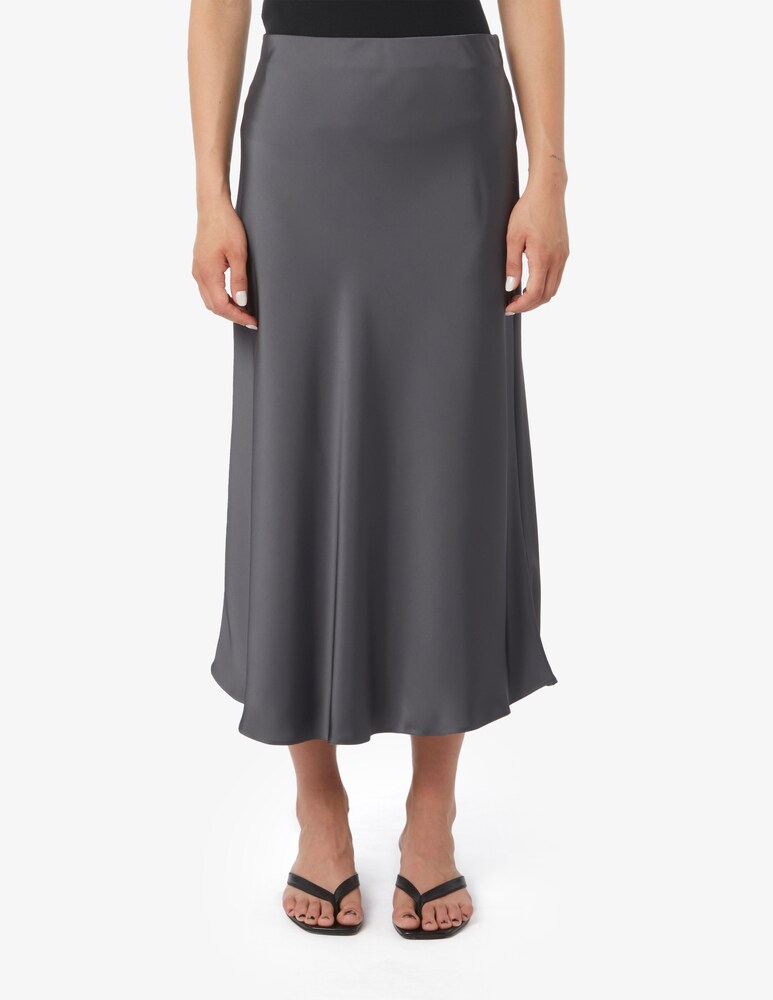 iBlues Matteo gonna longuette raso