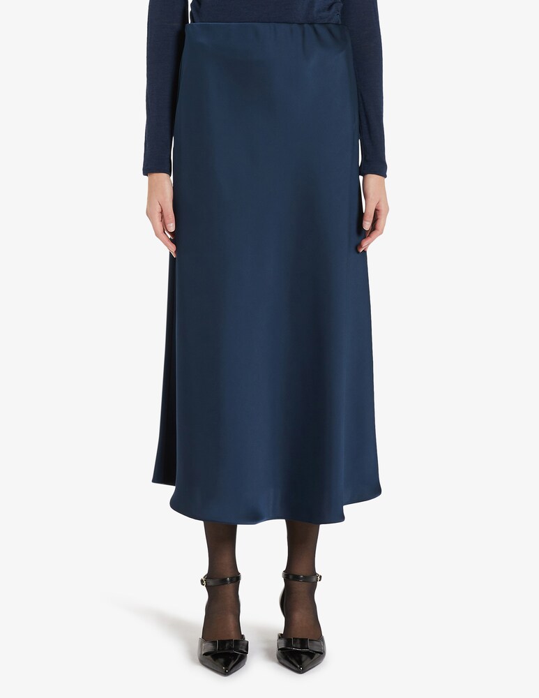 iBlues Matteo gonna longuette raso