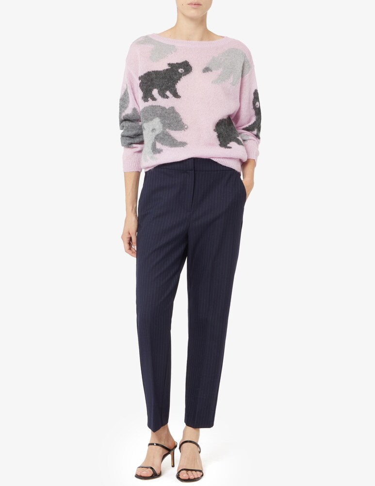 IBlues Office Maglione In Mohair