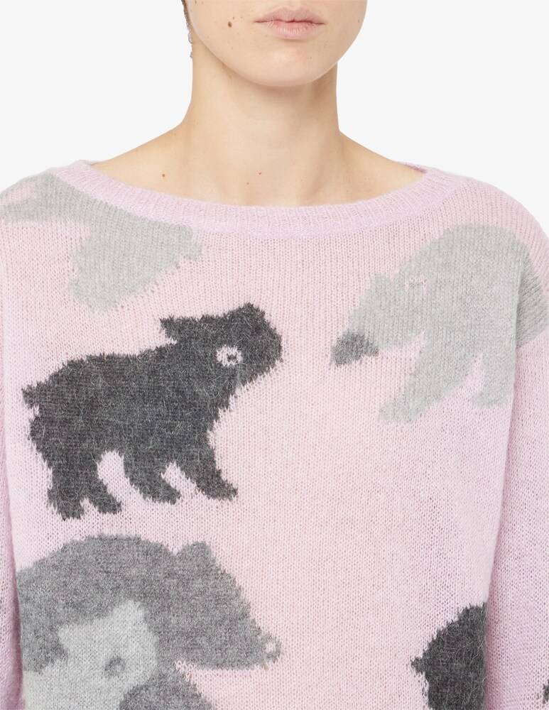 IBlues Office Maglione In Mohair