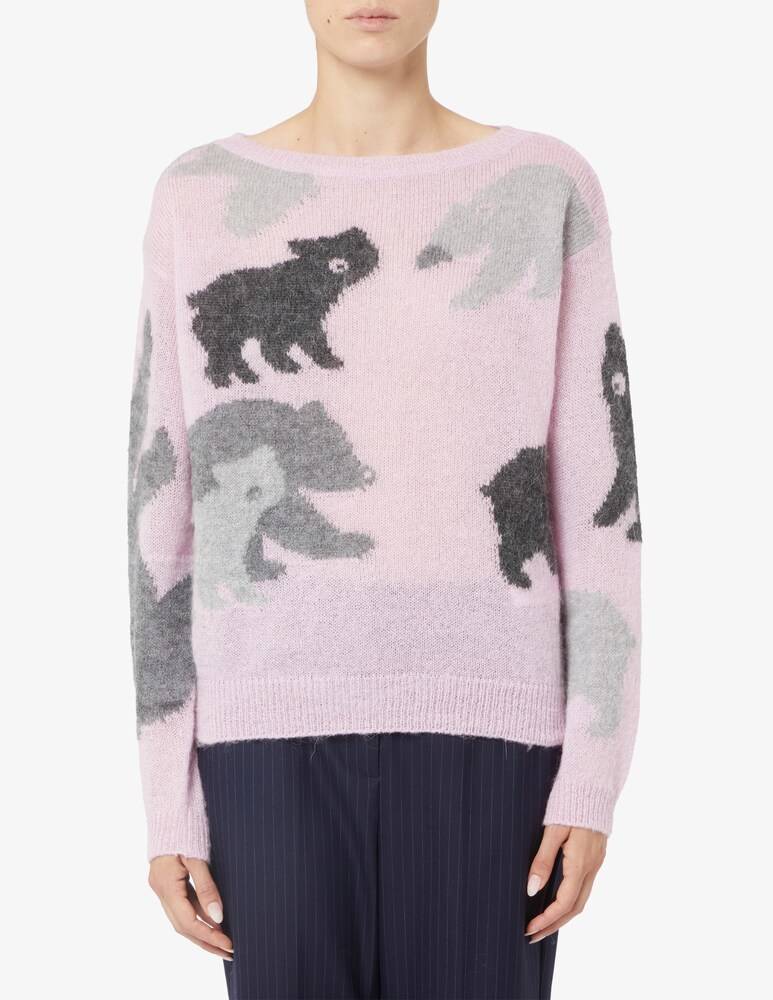 iBlues Office maglione in mohair