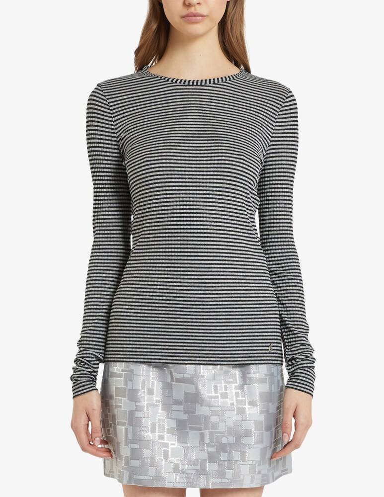 iBlues Piovra maglietta in lurex rigata