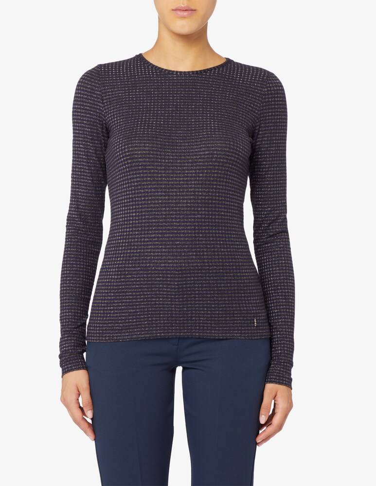 iBlues Piovra maglietta in lurex rigata