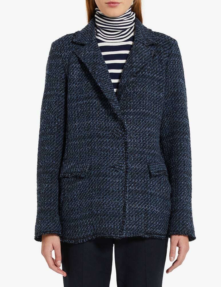 iBlues Sabato blazer maglia lurex