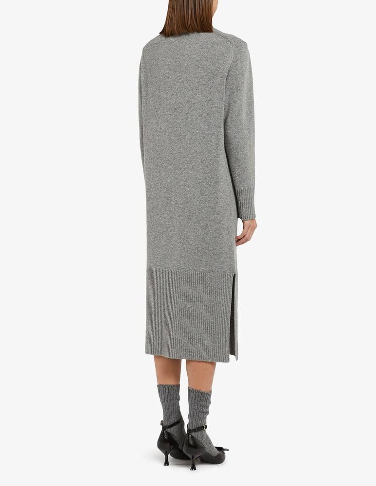 IBlues Scala Maglia Lupetto Lungo Spacchi Laterale