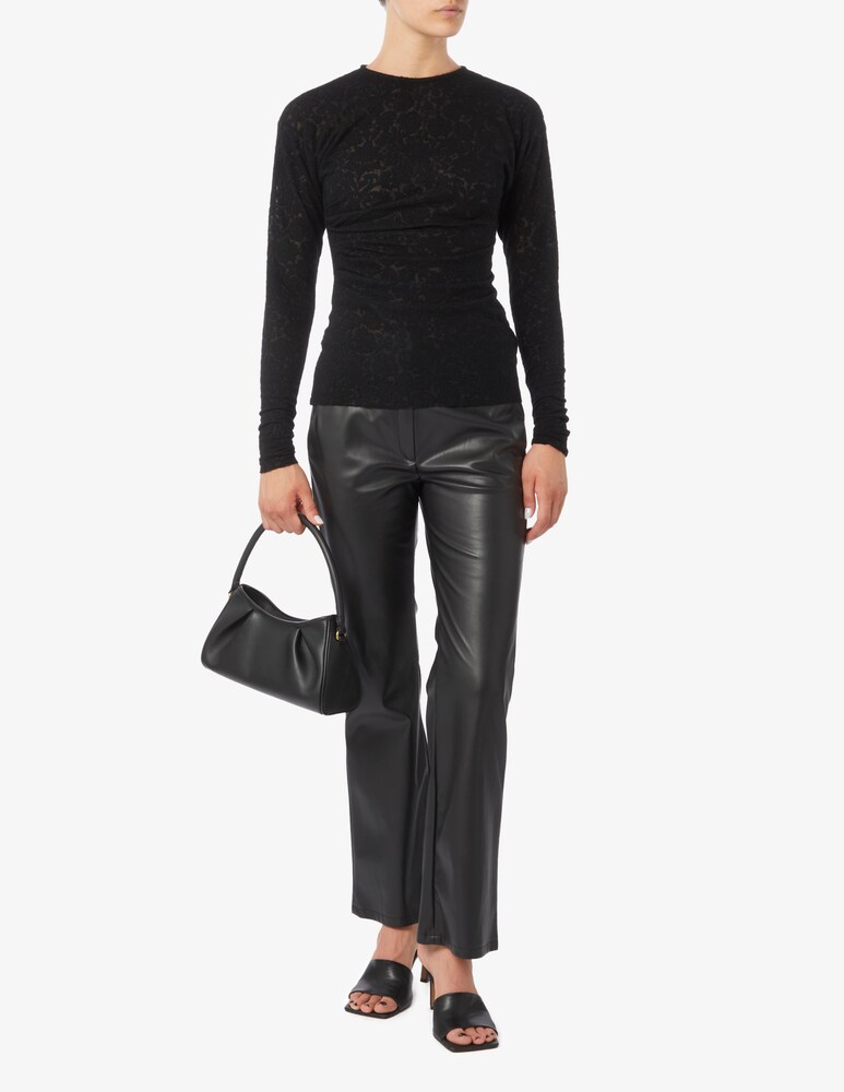 IBlues Sgrondo Top In Pizzo