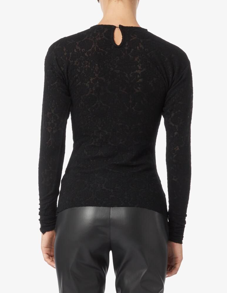 IBlues Sgrondo Top In Pizzo