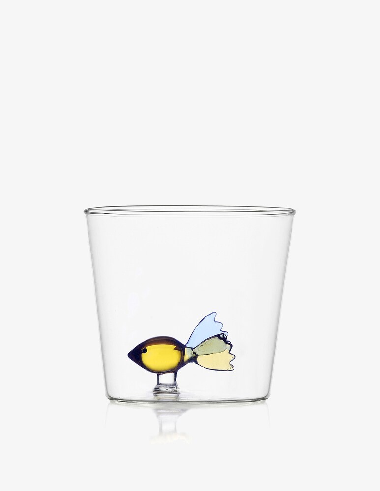 Ichendorf Animal Farm Tumbler Pesce Colorato - Giallo