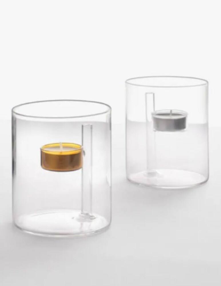 Ichendorf Iris Tealight 1 Cand. Clear