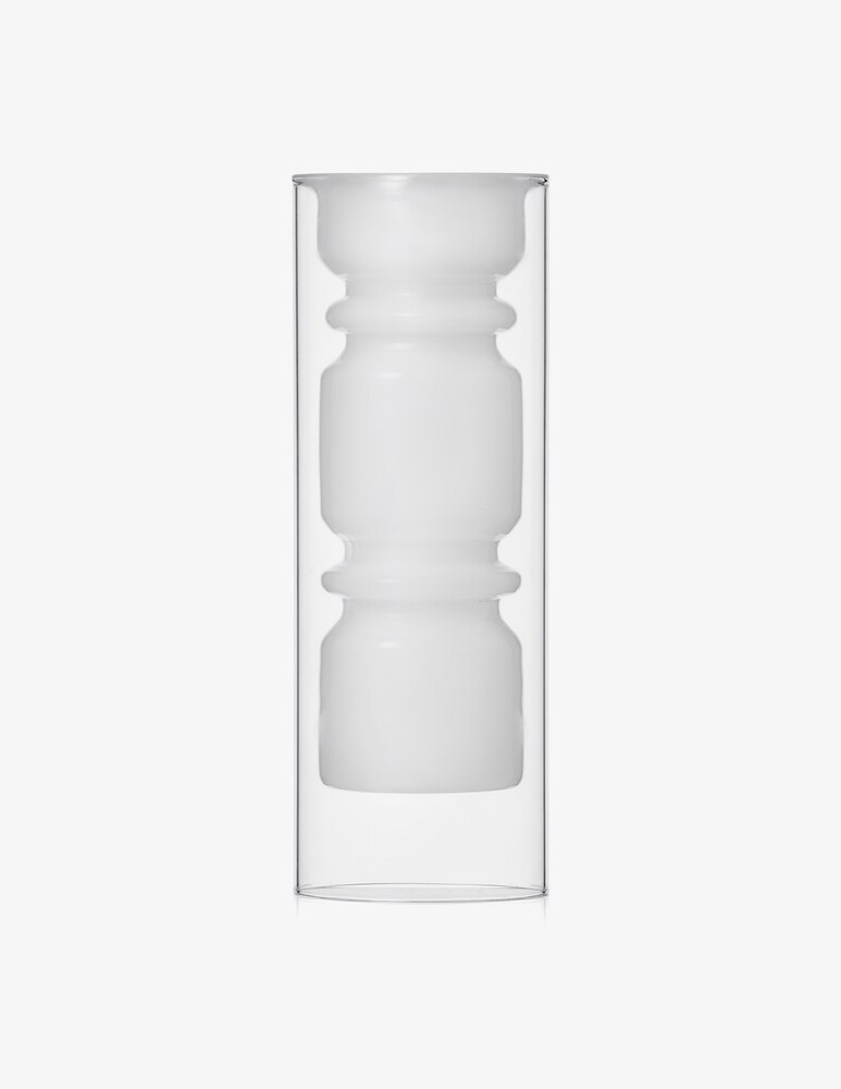 Ichendorf Rings Vaso Bianco - Bianco