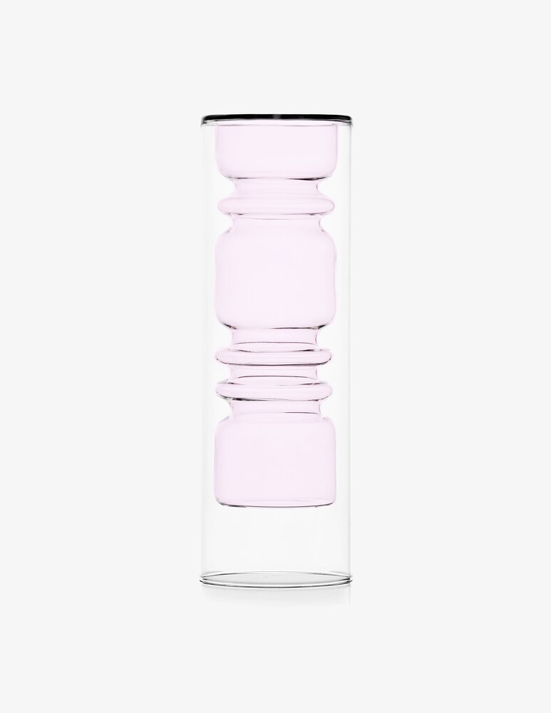 Ichendorf Rings Vaso Rosa - Rosa