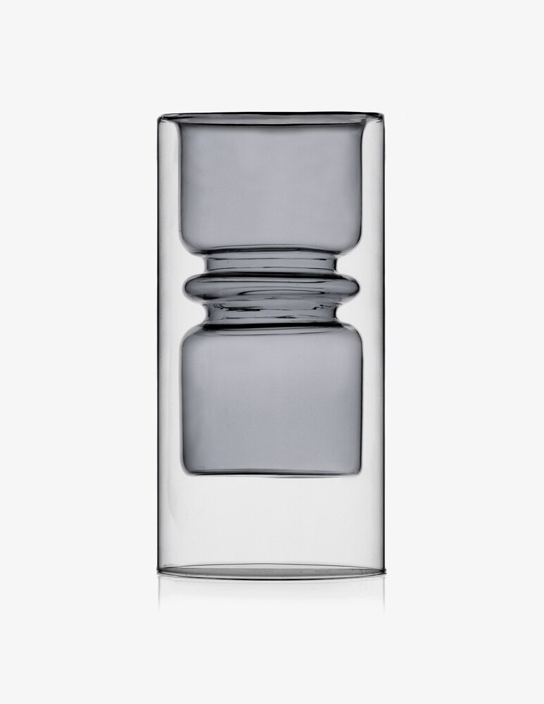 Ichendorf Rings Vaso Smoke - Grigio