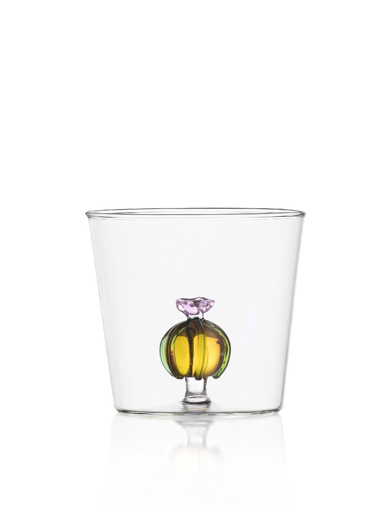 Ichendorf Tumbler Cactus Con Fiore Rosa - Multicolor