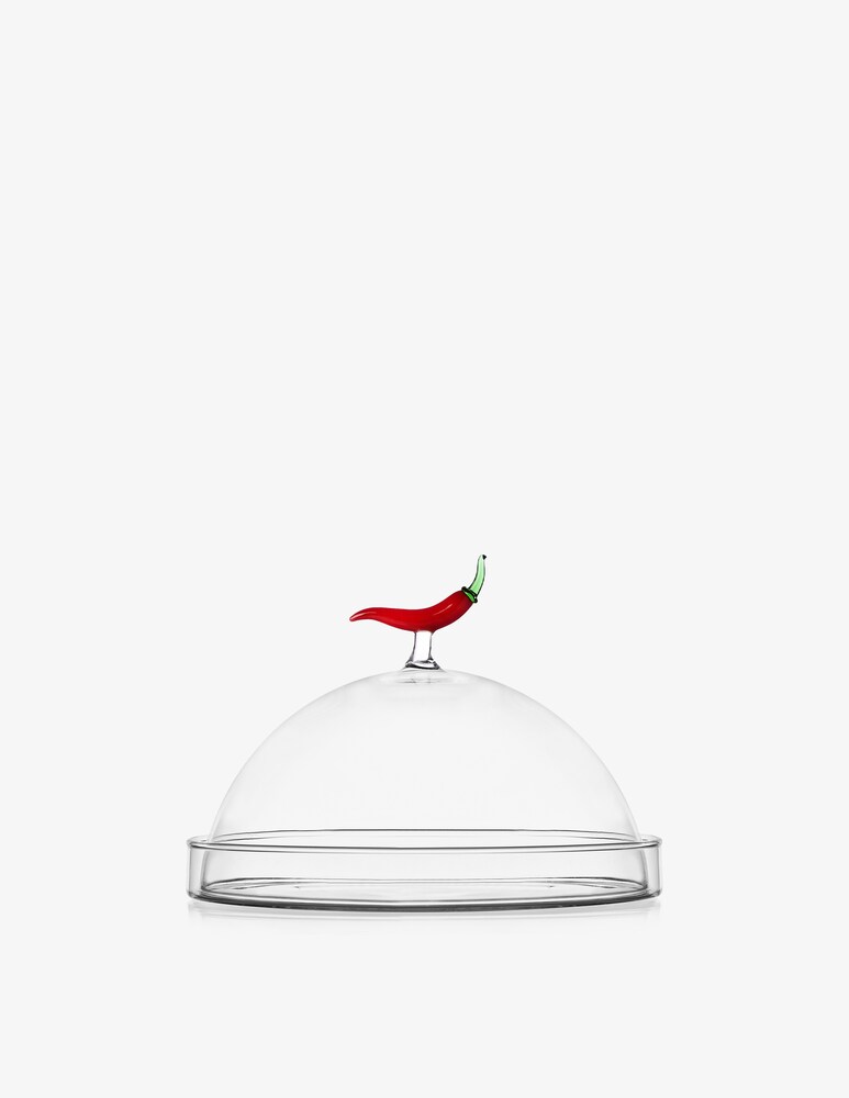 Ichendorf Vegetables Dome W/Dish Chili Pepper