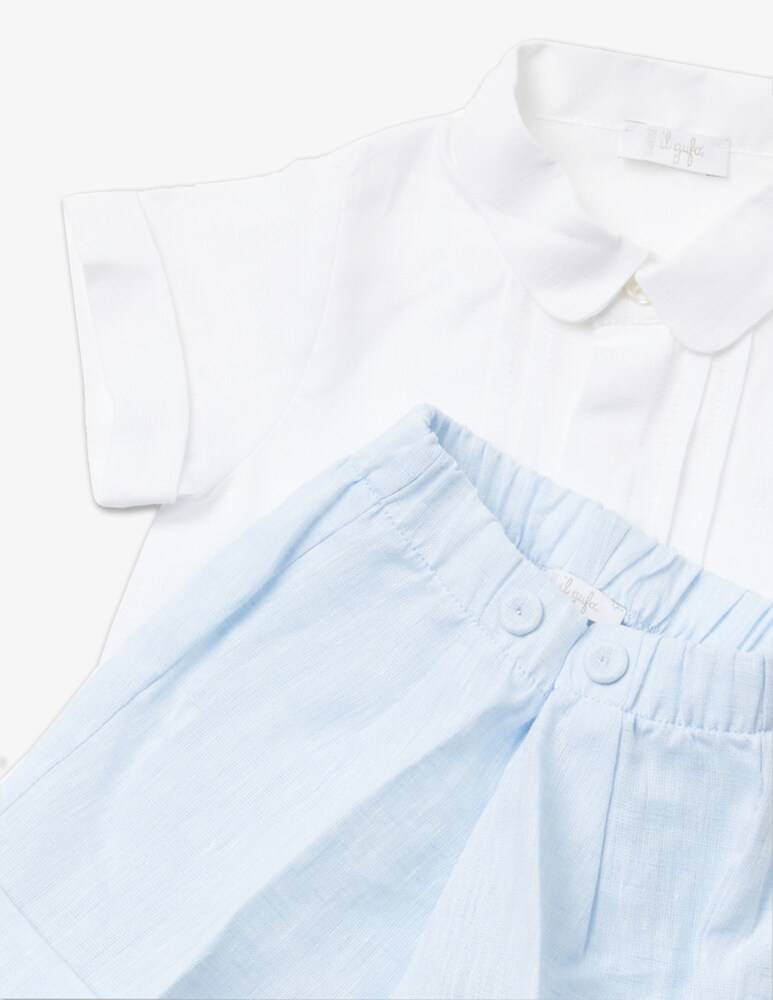 Il Gufo Completo Camicia E Pantaloncini