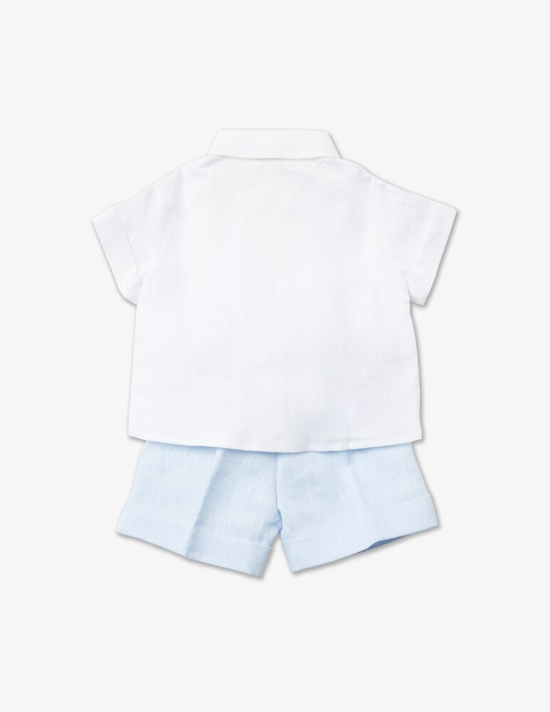 Il Gufo Completo Camicia E Pantaloncini