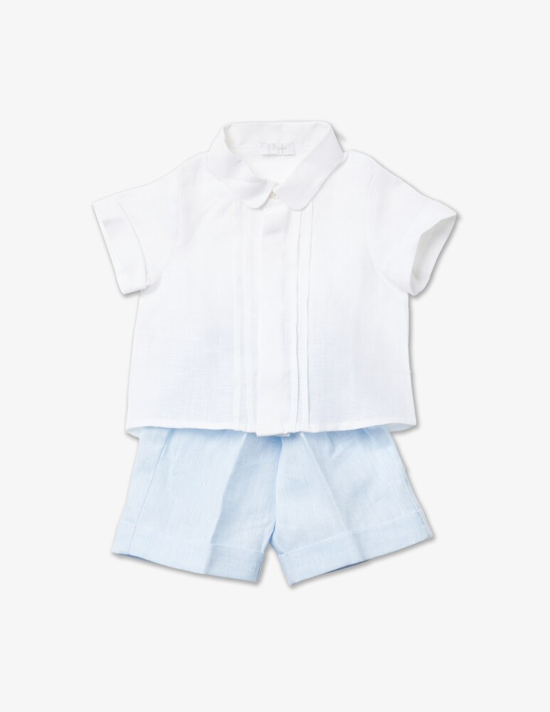 Il Gufo Completo camicia e pantaloncini