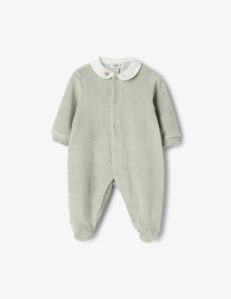 Il Gufo Tutina con piede