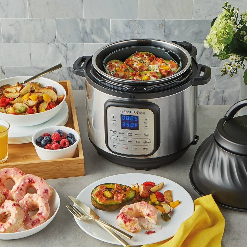 Instant Pot Instant Pot® Duo Crisp™ & Friggitrice Ad Aria 8L - Nero