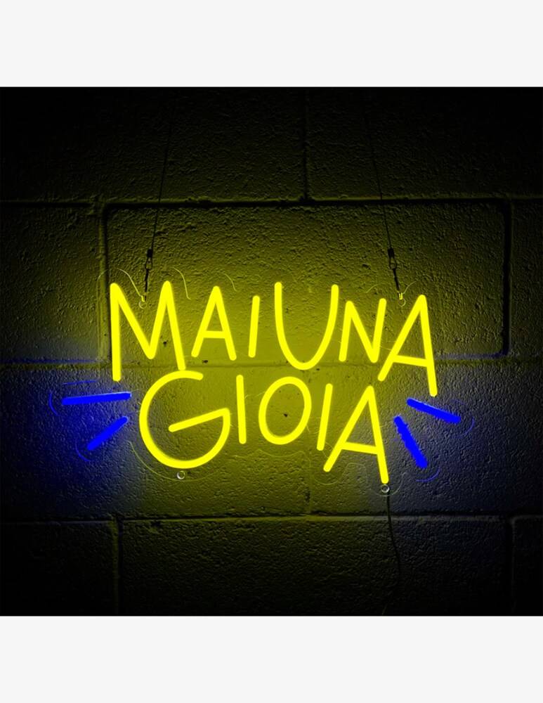 Insulti Luminosi Led Mai Una Gioia