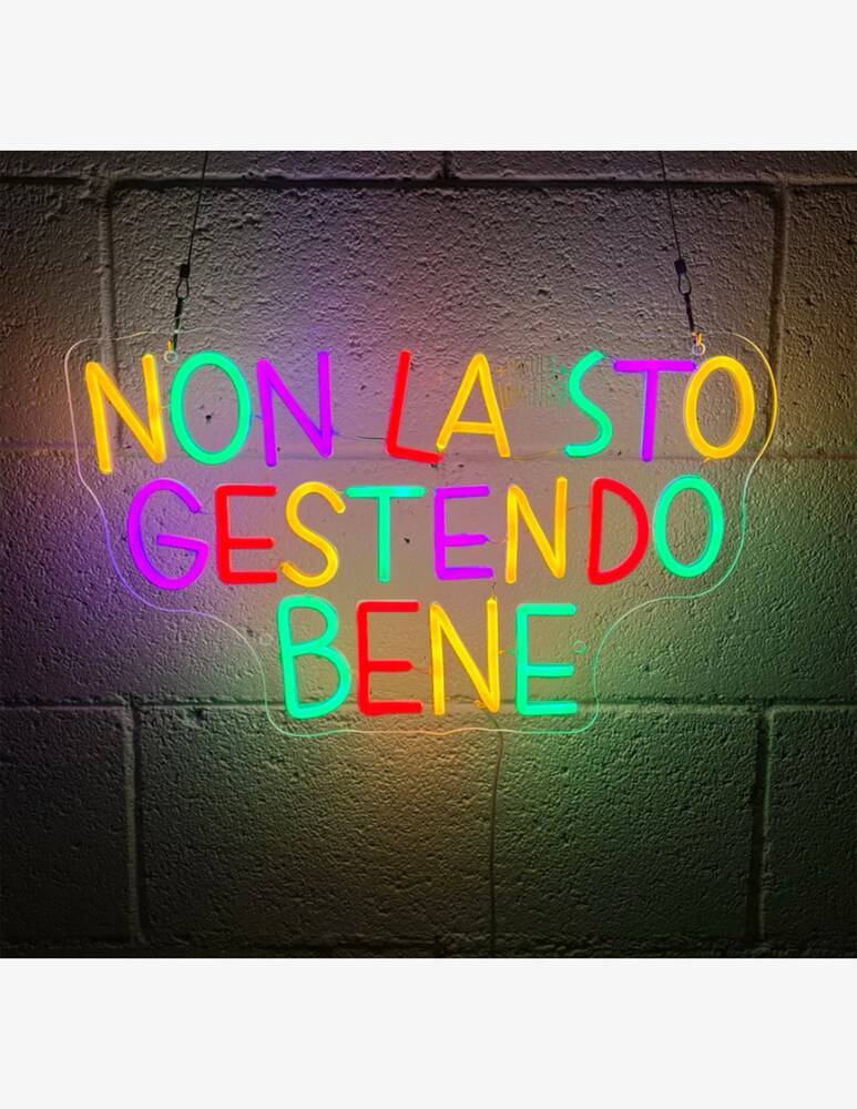 Insulti Luminosi Non La Sto Gestendo Bene Led Luminoso