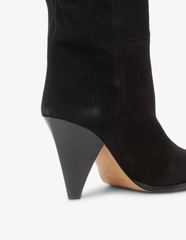 Isabel Marant Stivali Ririo In Camoscio