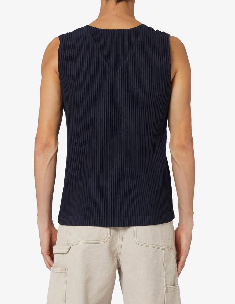 Issey Miyake Gilet Scollo A V
