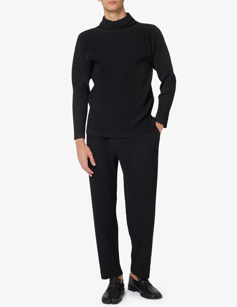 Issey Miyake Maglia Collo Alto