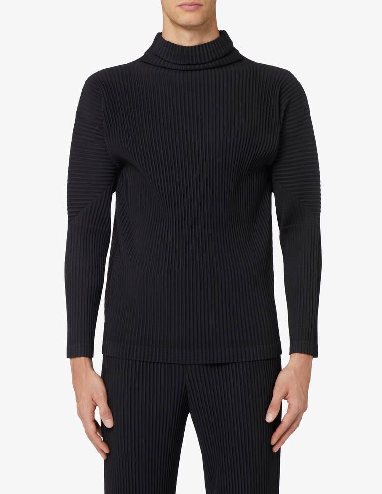 Issey Miyake Maglia collo alto