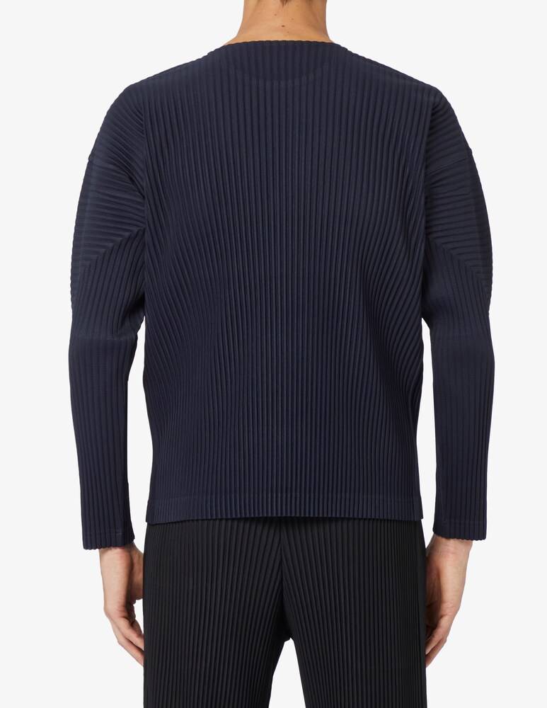 Issey Miyake Maglietta Maniche Lunghe