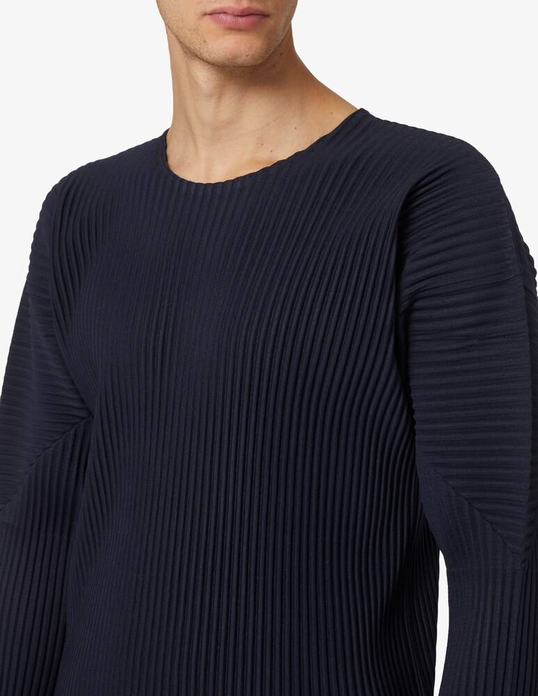 Issey Miyake Maglietta Maniche Lunghe