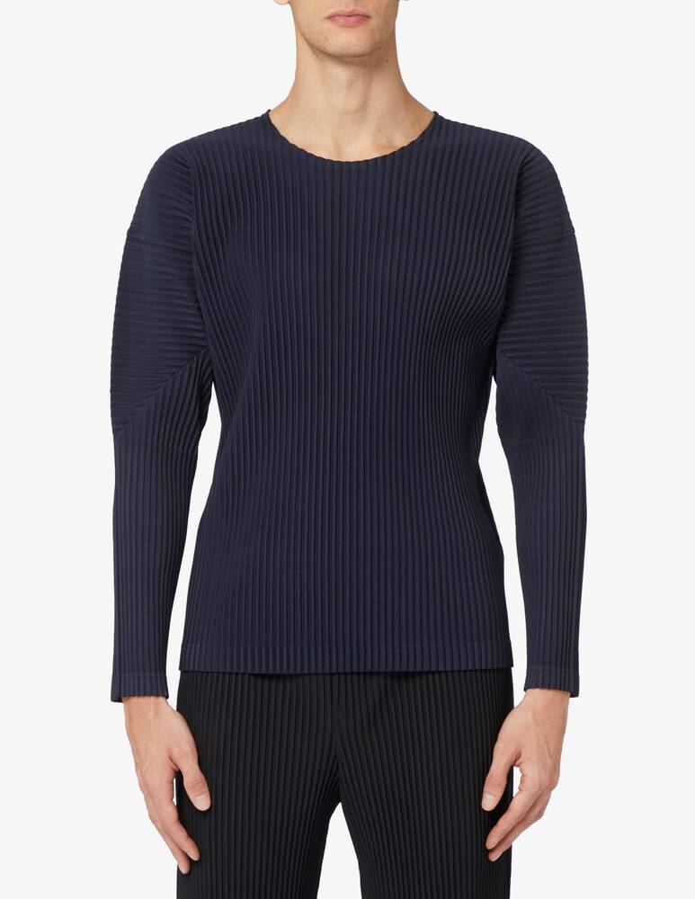 Issey Miyake Maglietta maniche lunghe
