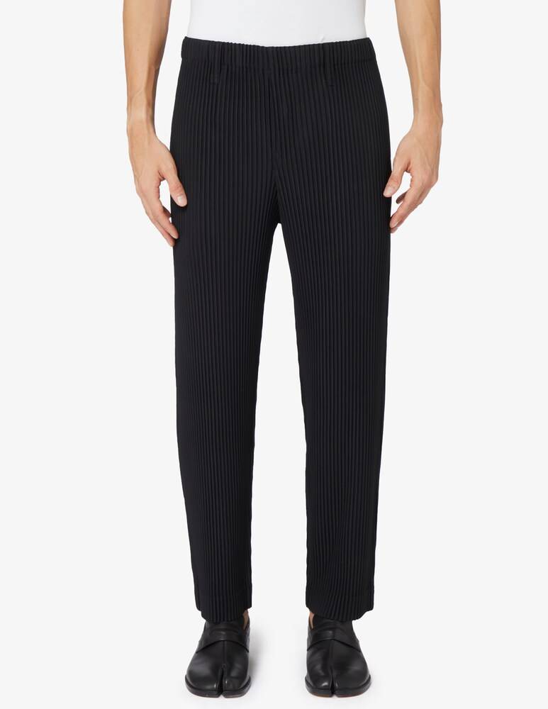 Issey Miyake pantaloni gamba dritta