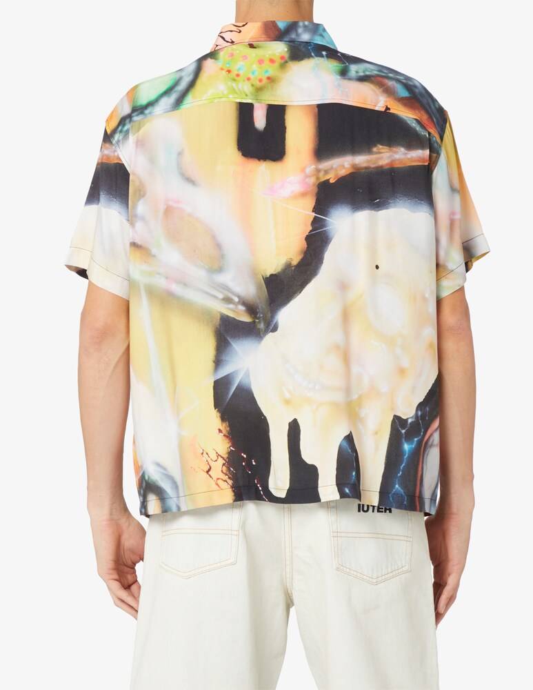 Iuter Camicia Maniche Corte Slime