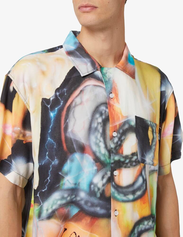 Iuter Camicia Maniche Corte Slime