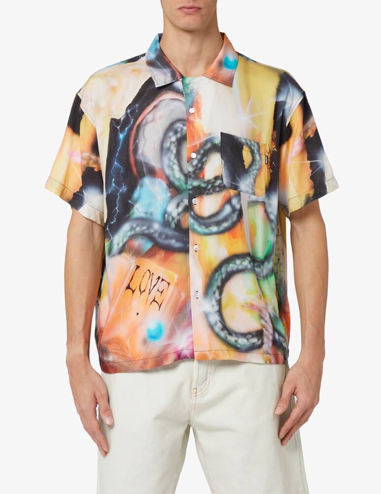 Iuter Camicia maniche corte slime