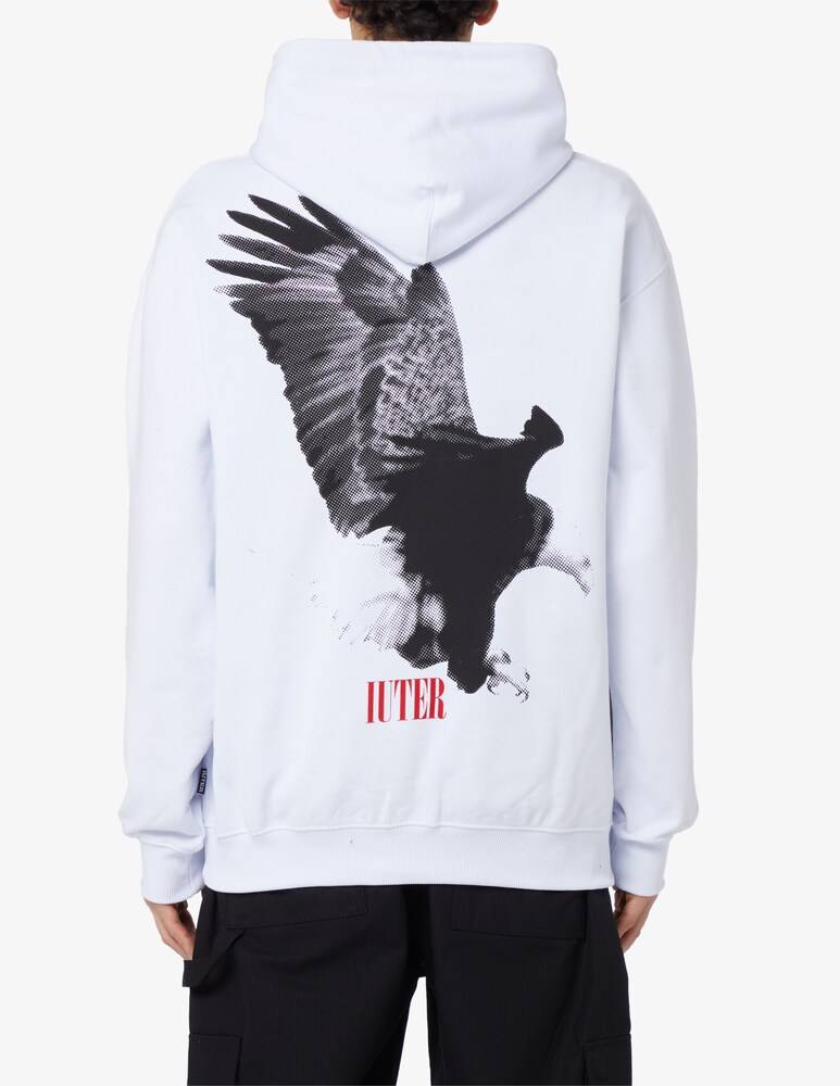 Iuter Felpa Con Cappuccio Freedom