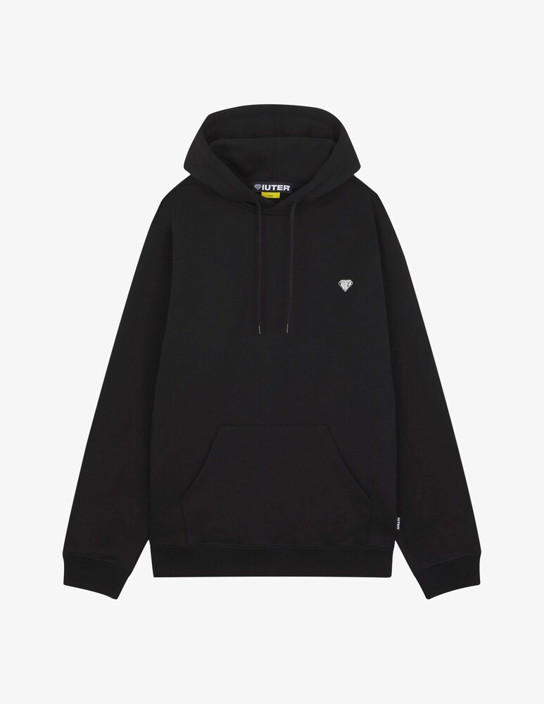 Iuter Gelpa con cappuccio heart logo