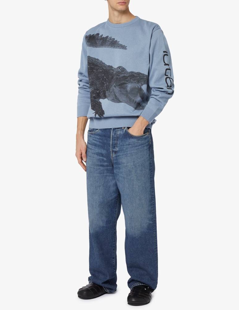 Iuter Maglia Girocollo Crocodile
