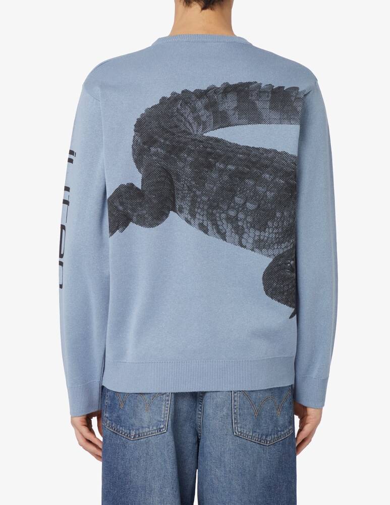 Iuter Maglia Girocollo Crocodile