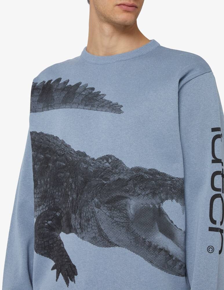 Iuter Maglia Girocollo Crocodile
