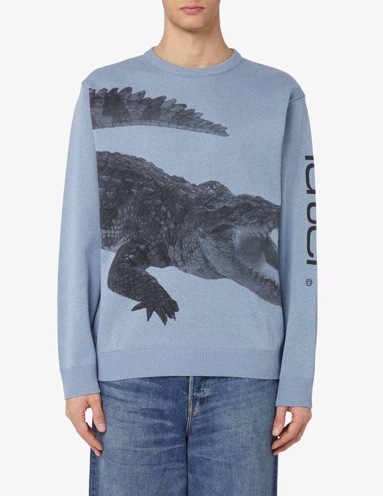 Iuter Maglia girocollo crocodile