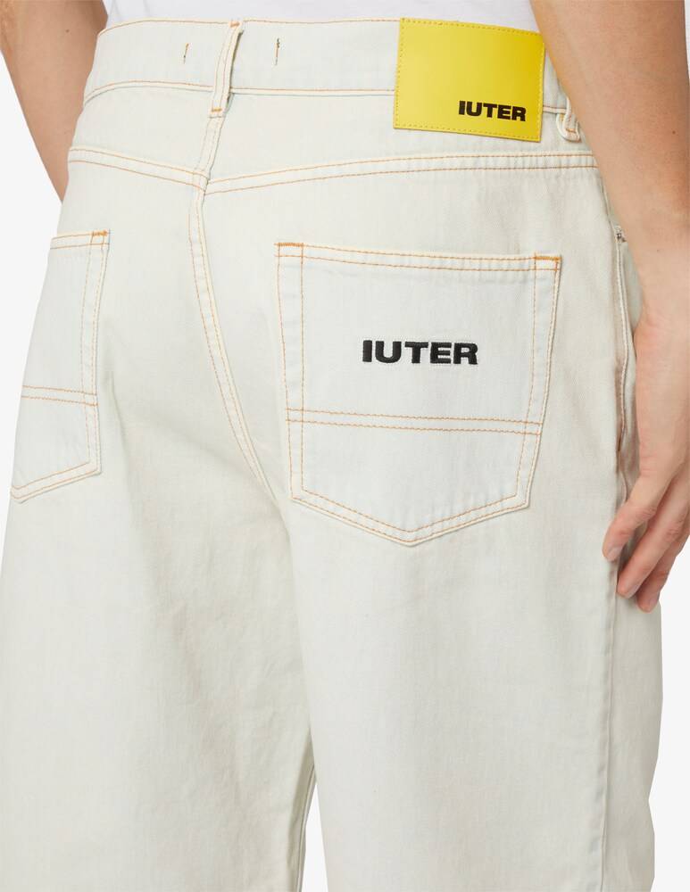 Iuter Pantaloncini Denim Loose