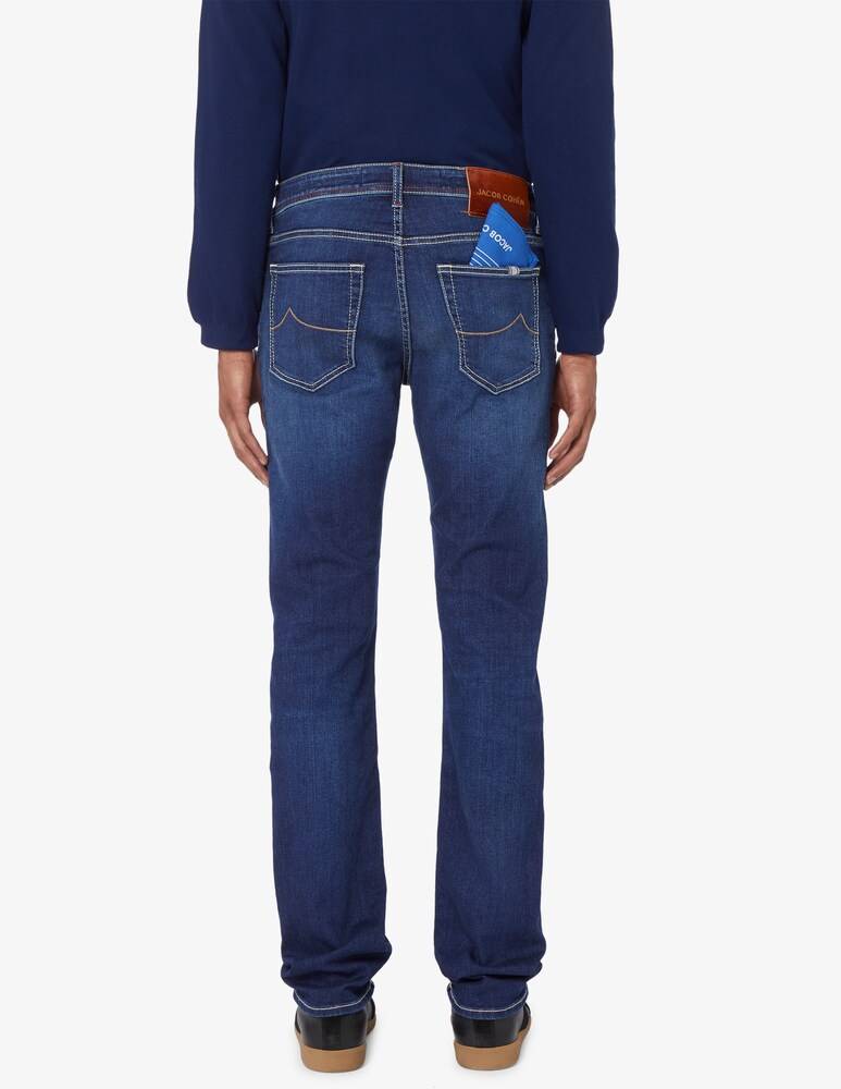 Jacob Cohen Pantaloni Bard Slim Fit 5 Tasche
