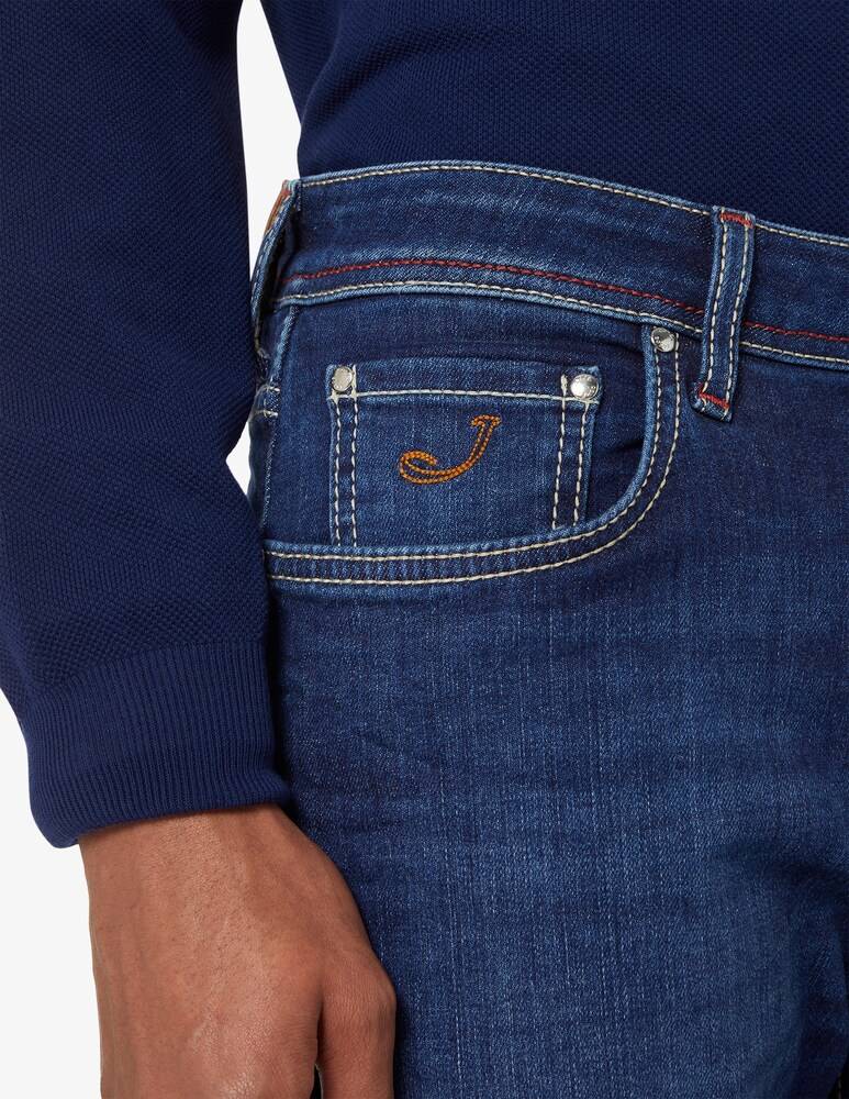 Jacob Cohen Pantaloni Bard Slim Fit 5 Tasche