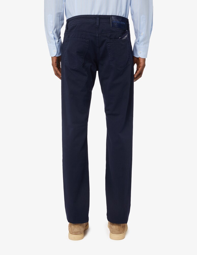 Jacob Cohen Pantaloni Bard Slim Fit 5 Tasche Bull